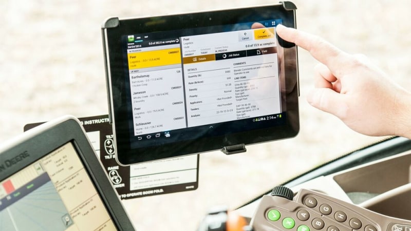 John Deere AgLogic™ Remote Management