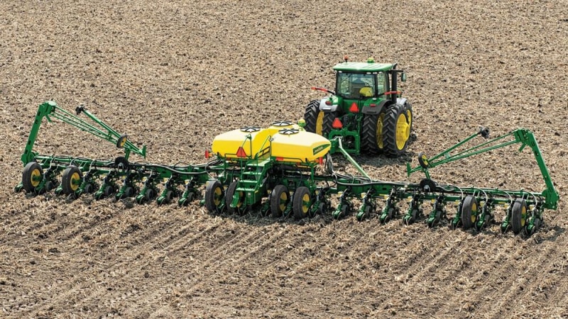 John Deere John Deere Section Control Variable Rate Application