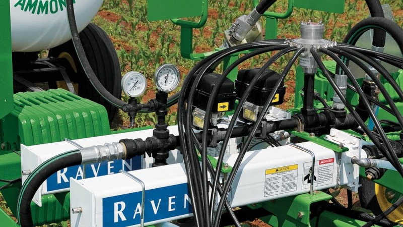 John Deere Raven AccuFlow™ Variable Rate Application