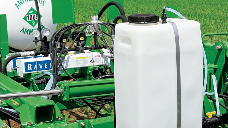 John Deere Raven Variable Rate Application