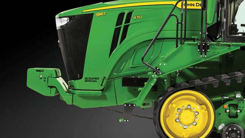 John Deere 9RT 470 Scraper Special Tractor