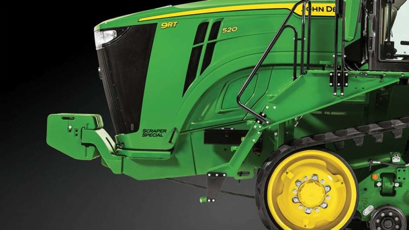 John Deere 9RT 520 Scraper Special Tractor