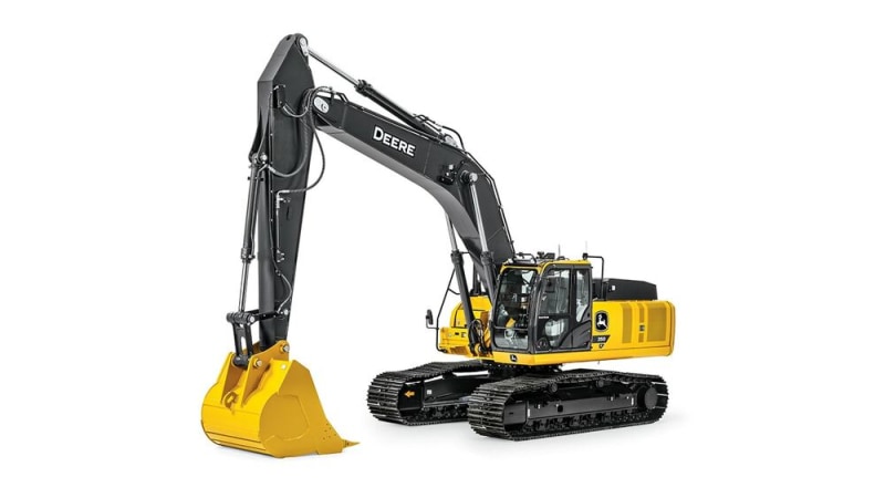 John Deere 350 P-Tier Mid-Size Excavator