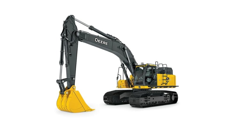 John Deere 470 P-Tier Large Excavator