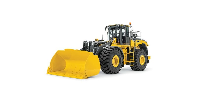 John Deere 844 P-Tier Large Wheel Loader