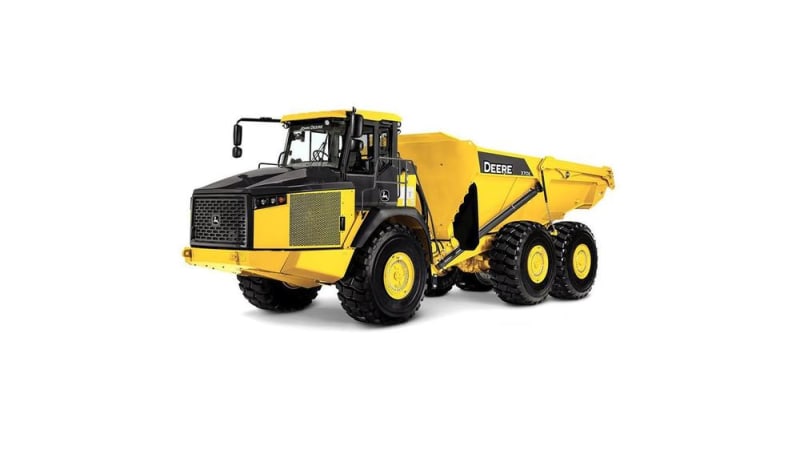 John Deere 370E Articulated Dump Truck