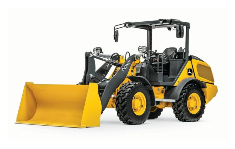 John Deere 184 G-Tier Compact Wheel Loader