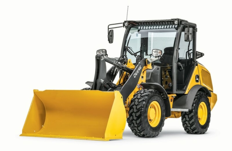 John Deere 204 G-Tier Compact Wheel Loader