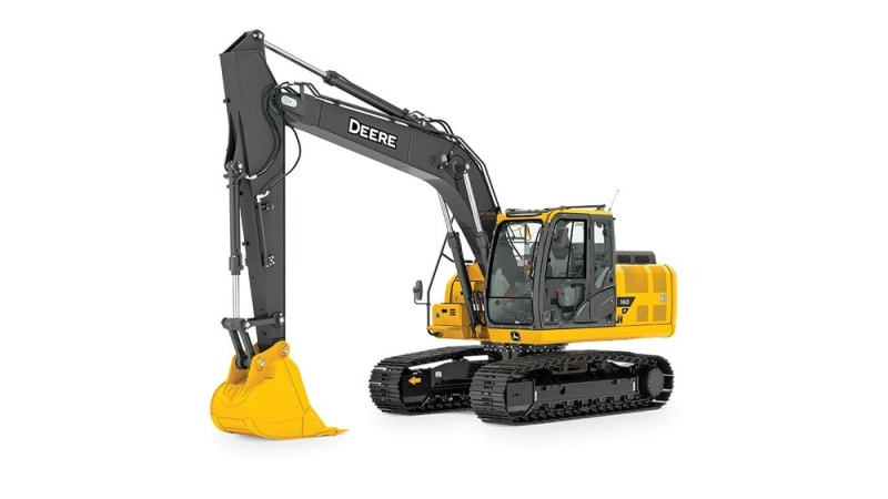 John Deere 160 P-Tier Mid-Size Excavator