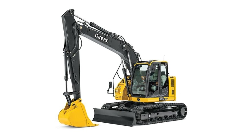 John Deere 135 P-Tier Mid-Size Excavator