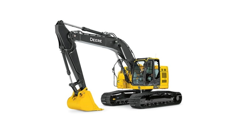 John Deere 245 P-Tier Mid-Size Excavator