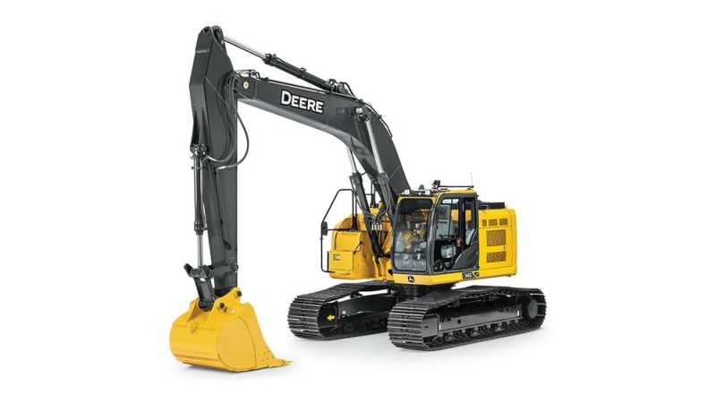 John Deere 345 P-Tier Mid-Size Excavator