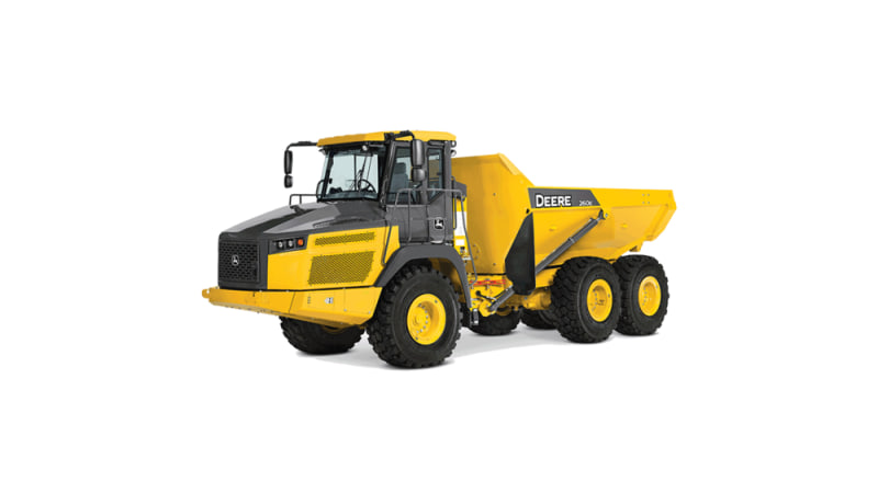 John Deere 260E Articulated Dump Truck