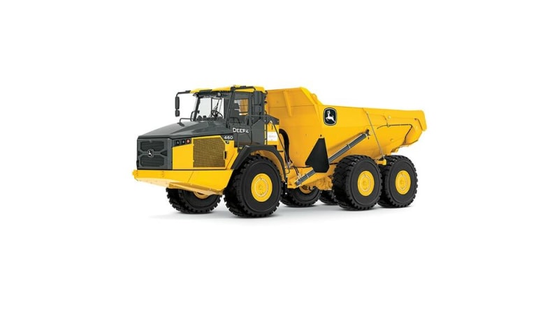 John Deere 460 P-Tier Articulated Dump Truck