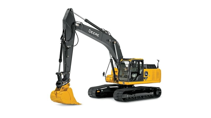 John Deere 250 P-Tier Mid-Size Excavator