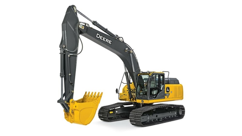 John Deere 300 P-Tier Mid-Size Excavator