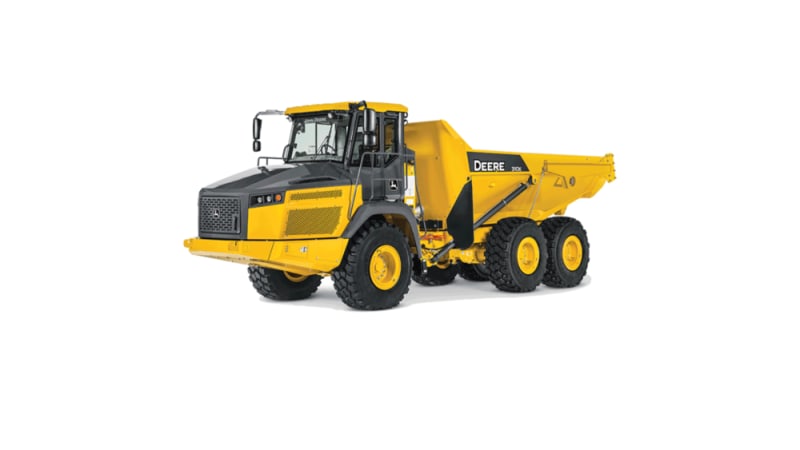 John Deere 310E Articulated Dump Truck