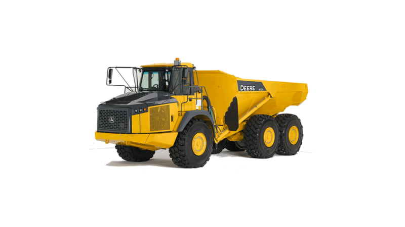 John Deere 410E Articulated Dump Truck