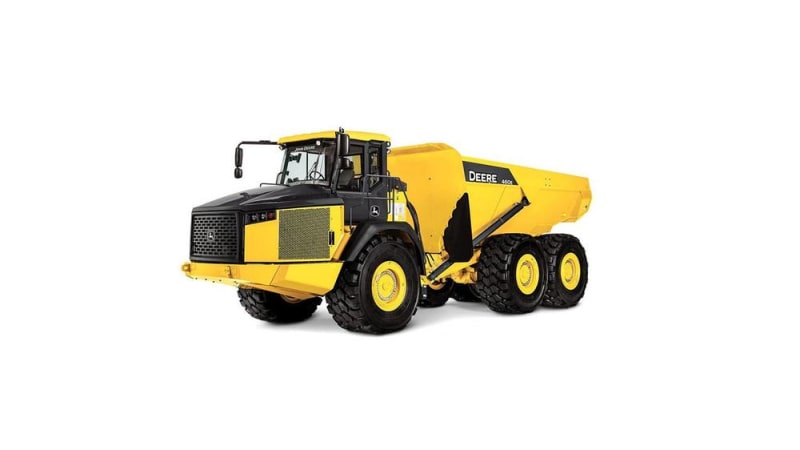John Deere 460E Articulated Dump Truck
