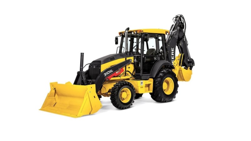 John Deere 310SL Backhoe