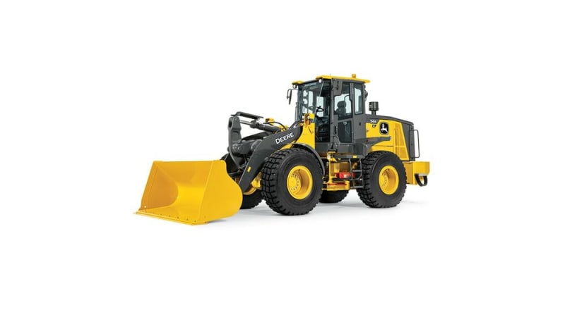 John Deere 544 G-Tier Mid-Size Wheel Loader