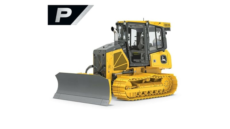 John Deere 550 P-Tier Dozer