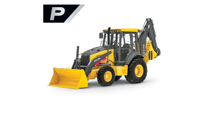 John Deere 320 P-Tier Backhoe