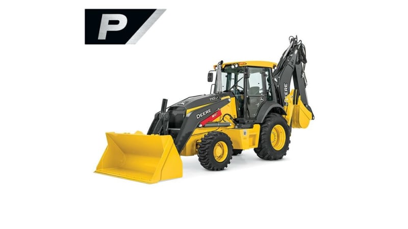 John Deere 710 P-Tier Backhoe