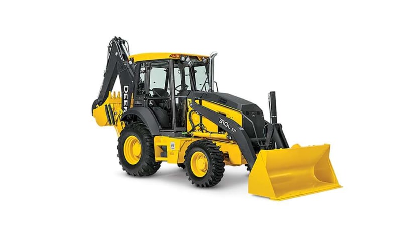 John Deere 310L EP Backhoe