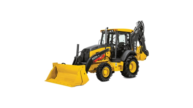 John Deere 310SL HL Backhoe