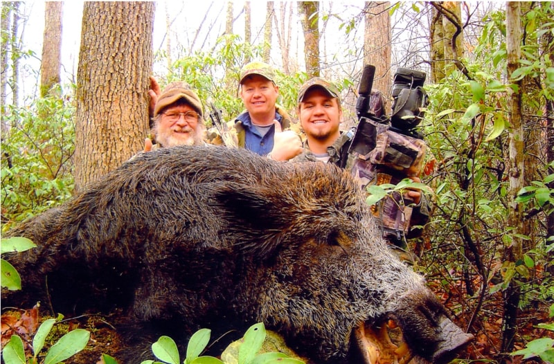 Tennessee Boar Hunting