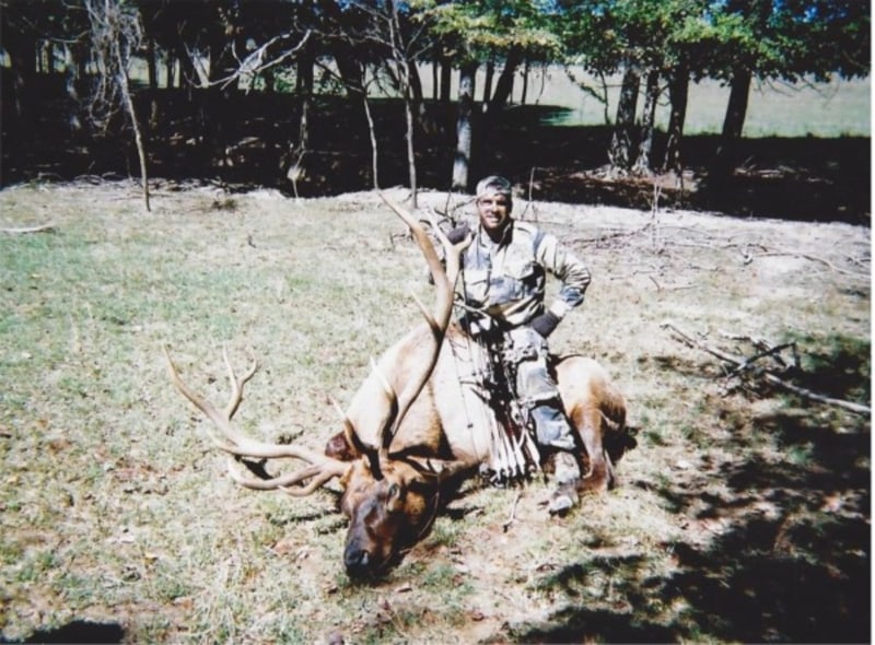 Big Elk on the Mountain