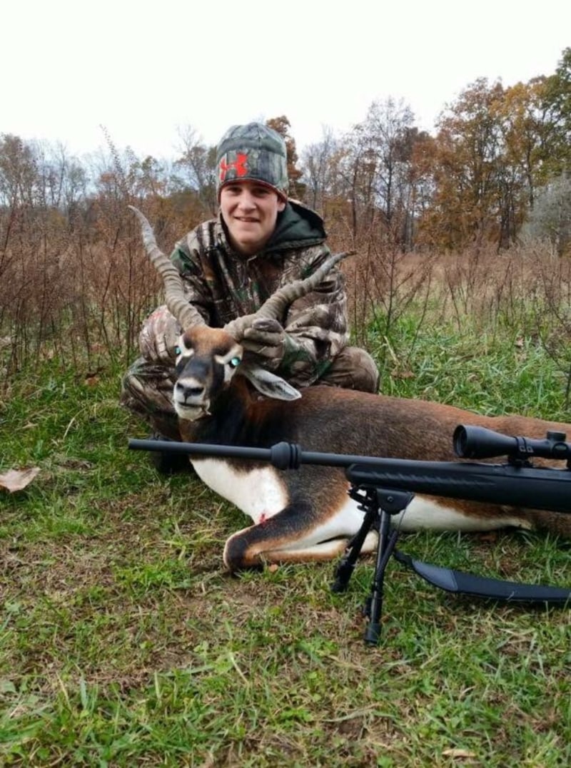 Great Black Buck in Tennessee