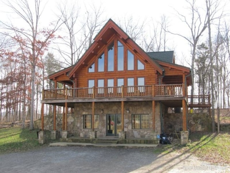 Hunting Lodge Outside