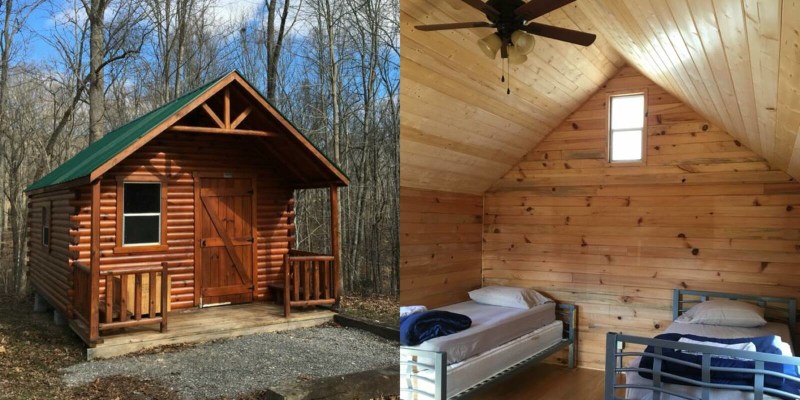 New Mini Cabin At Wilderness Hunting Lodge