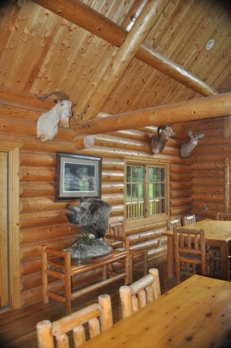 Inside the New Lodge