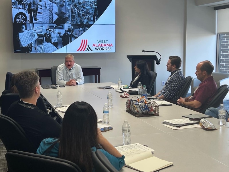 Workforce innovation tour happening in Tuscaloosa