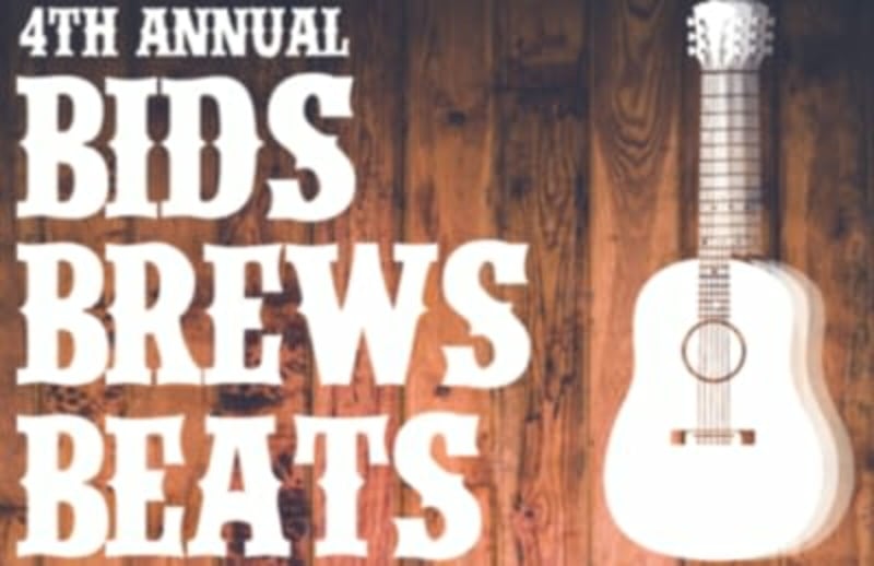  4th Annual Bids, Brews & Beats May 5 at Flora-Bama