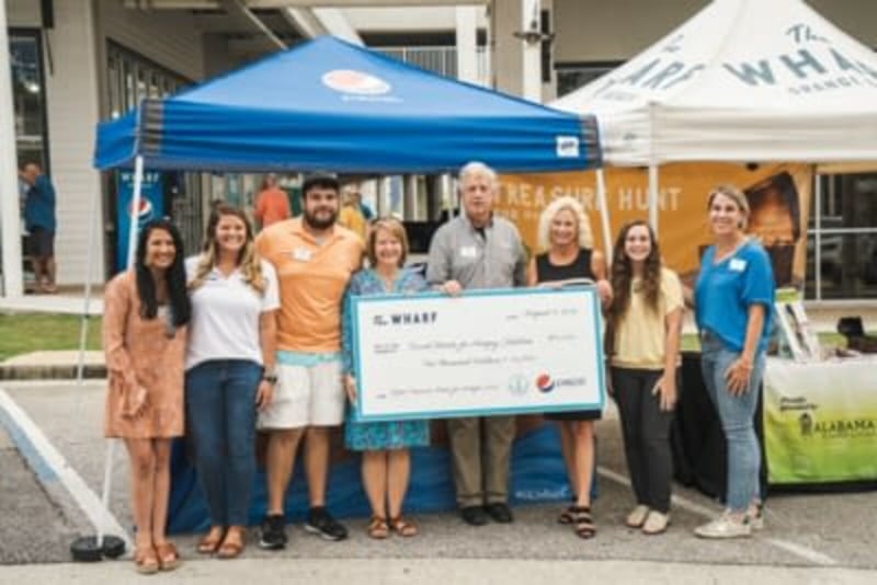  The Wharf, Pepsi Donate $10,000 to Feed Local Children