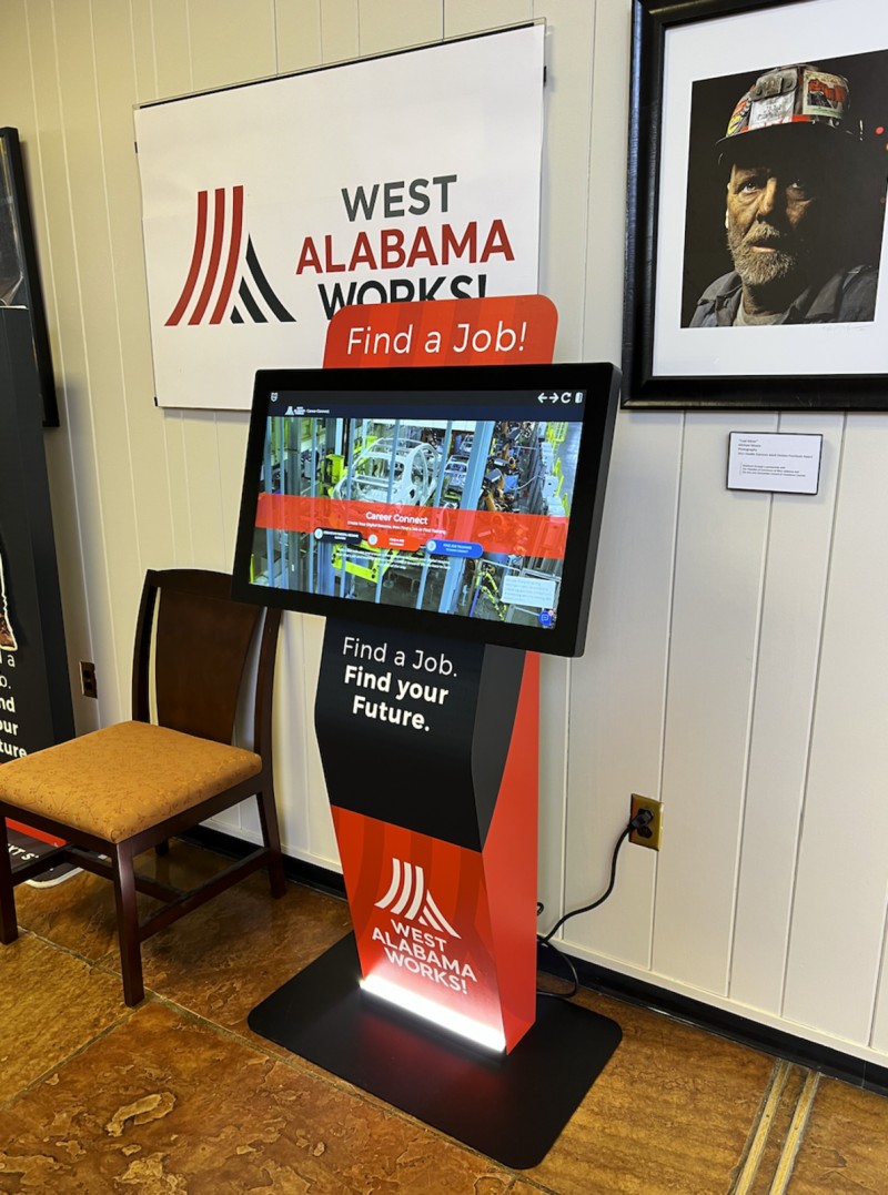 Job kiosk added to Tuscaloosa VA Medical Center