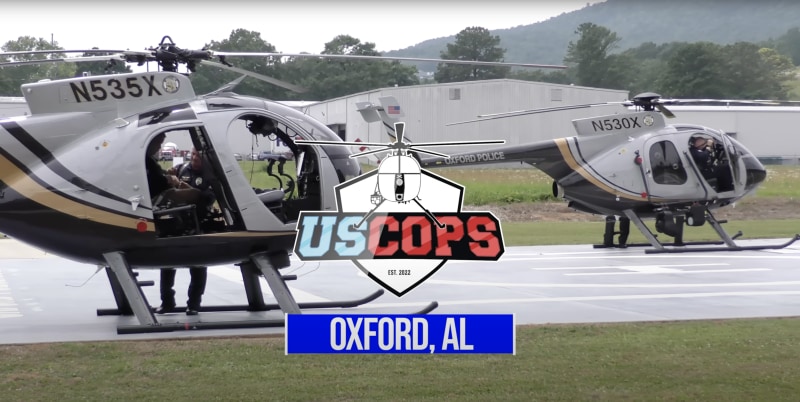 Oxford Police Department gets more than 500,000 views in Youtube Docuseries