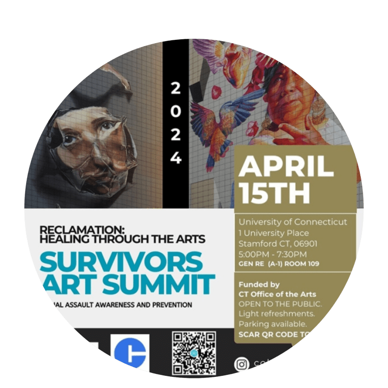 News: Survivors Art Summit with Office for Victims of Crime, University of Connecticut