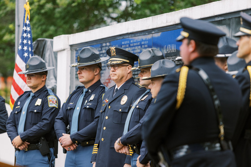 LAW ENFORCEMENT MEMORIAL CEREMONY