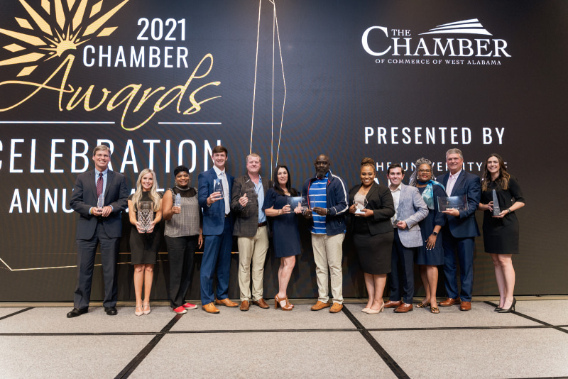 Chamber Honors Member of the Year, Top Volunteers at Awards Celebration