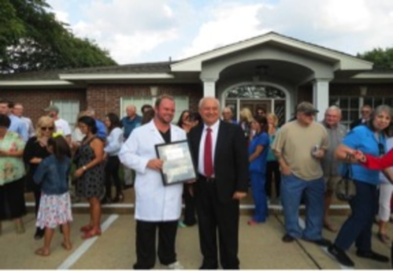 Whitaker Family and Cosmetic Dentistry Holds Ribbon Cutting
