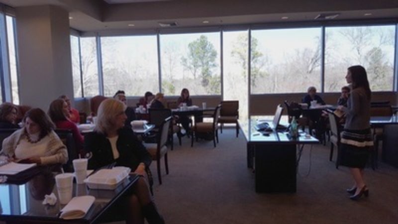 Women's Leadership Alliance Holds First Lunch and Learn
