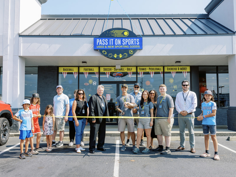 PASS IT ON SPORTS OPENS OXFORD LOCATION