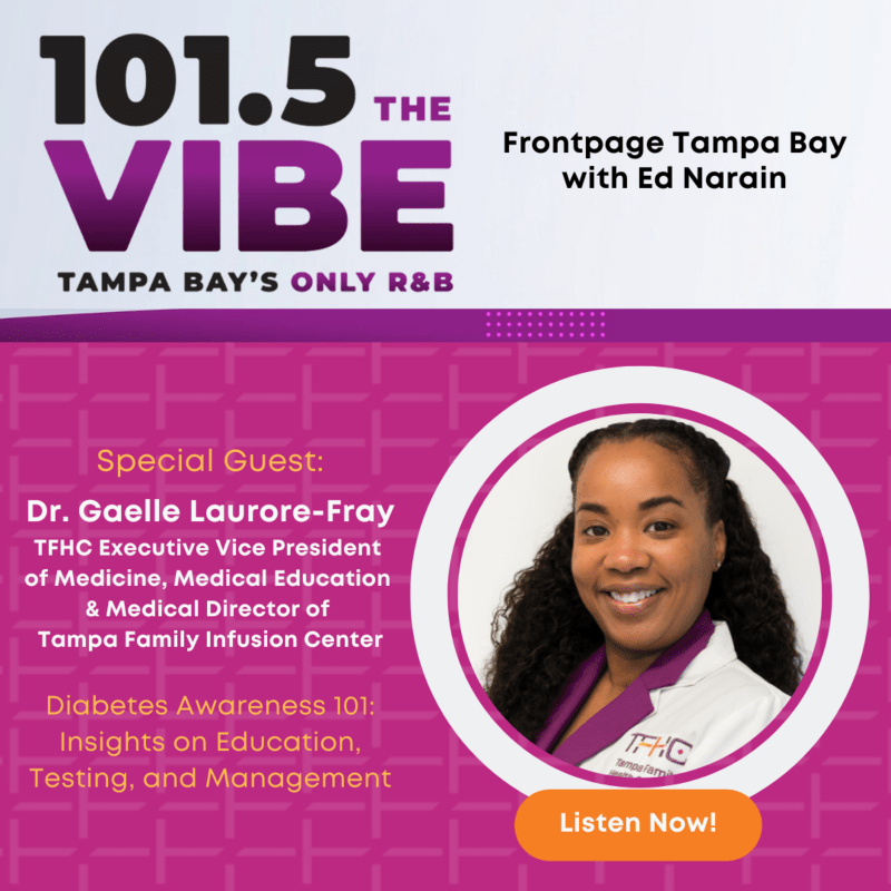 Diabetes 101: Education, Testing and Management with Dr. Laurore-Fray