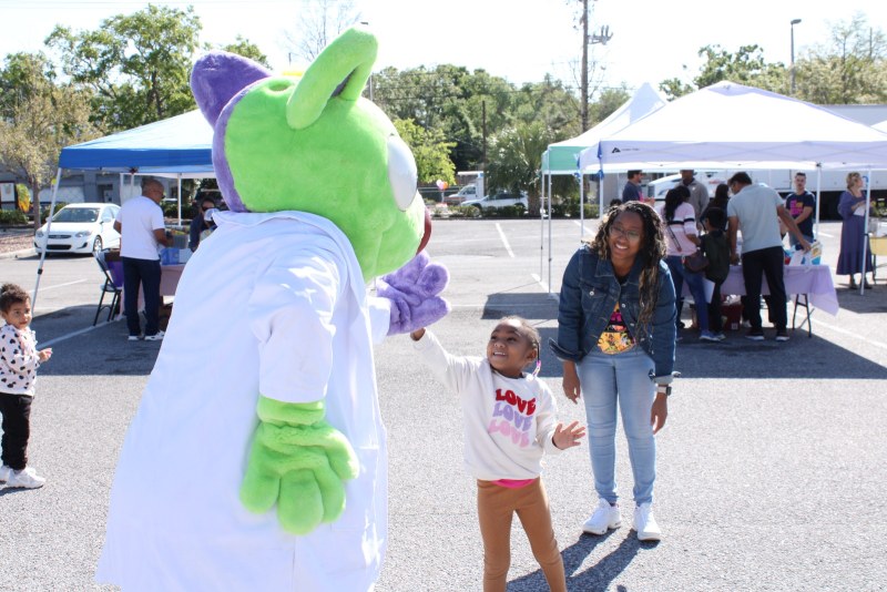 TFHC Spring Into Wellness Brings Joy, Movement, and Community Connection
