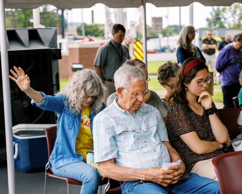 OXFORD RESIDENTS JOIN 2025 NATIONAL DAY OF PRAYER